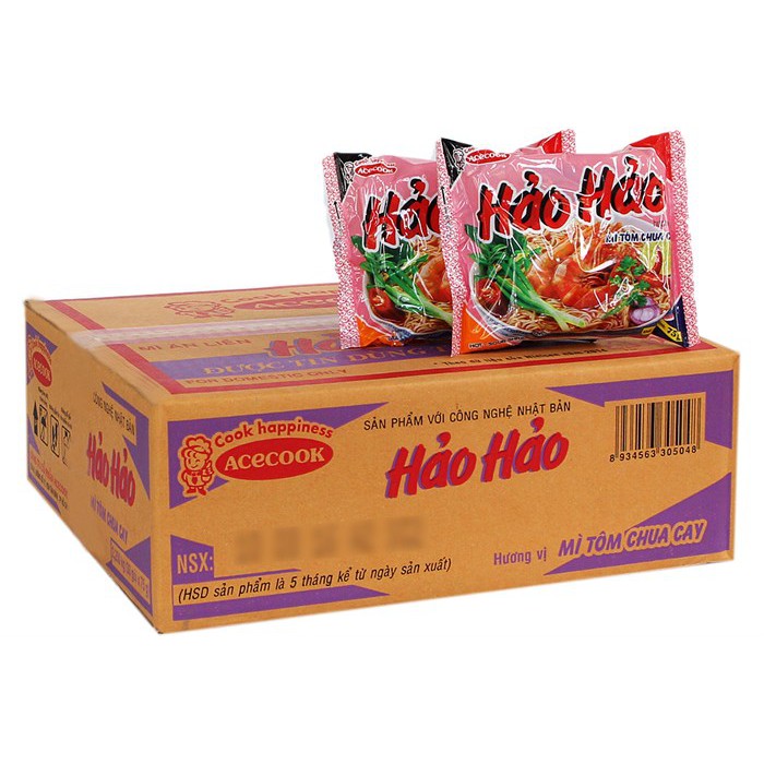 Mì Gói Hảo Hảo- Tôm Chua Cay