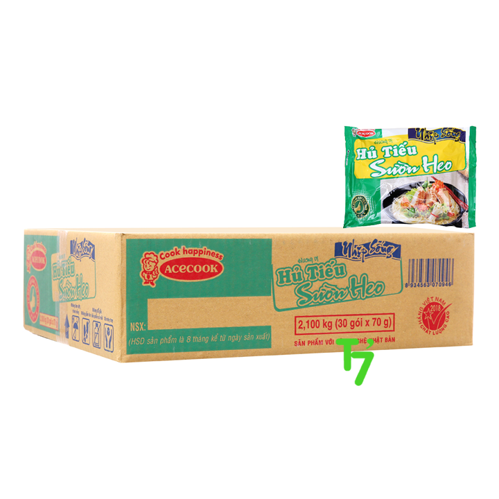 Hủ tiếu vị sườn heo Nhịp Sống Acecook