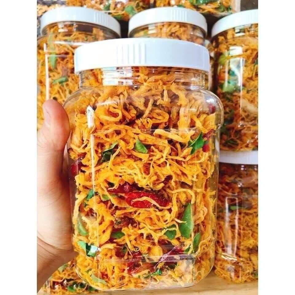 KHÔ GÀ LÁ CHANH 500g