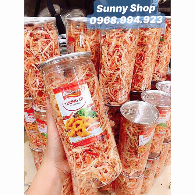 MỰC SỢI HẤP NƯỚC DỪA 300G