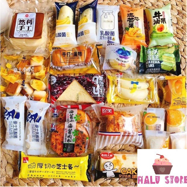 BÁNH MIX ĐÀI LOAN NHIỀU VỊ