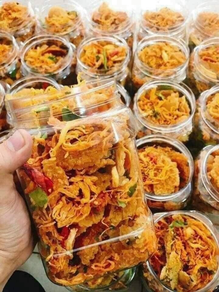 CƠM CHÁY KHÔ GÀ 500G