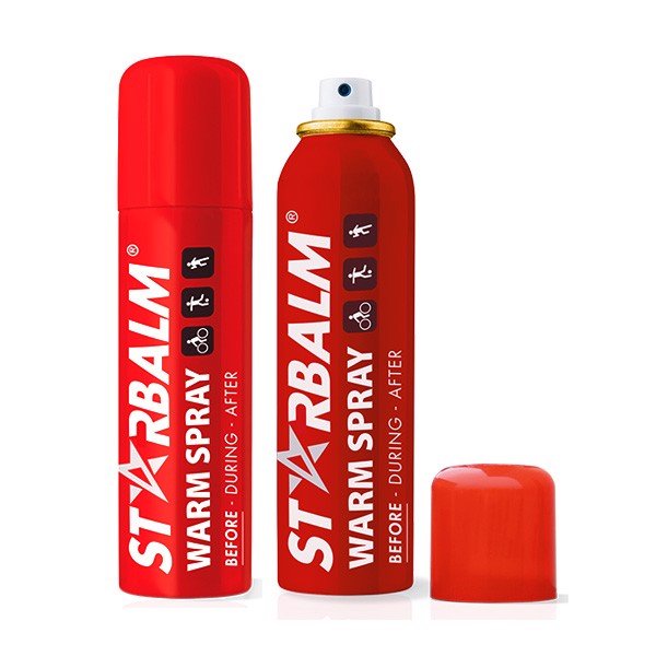 Xịt làm nóng cơ Starbalm