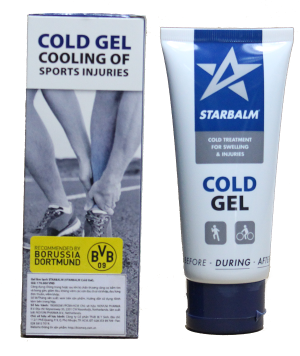 Gel lạnh Starbalm