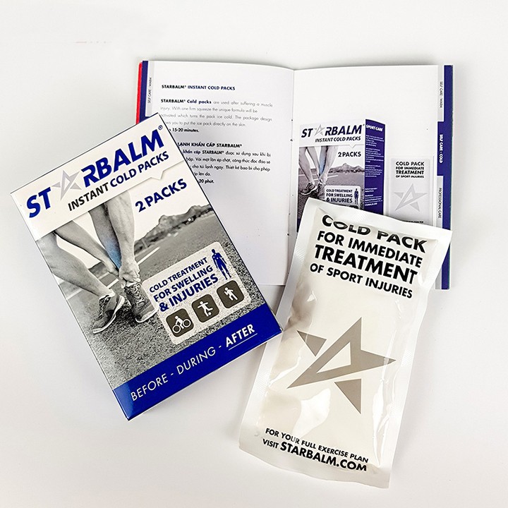 Túi chườm lạnh cấp thời Starbalm