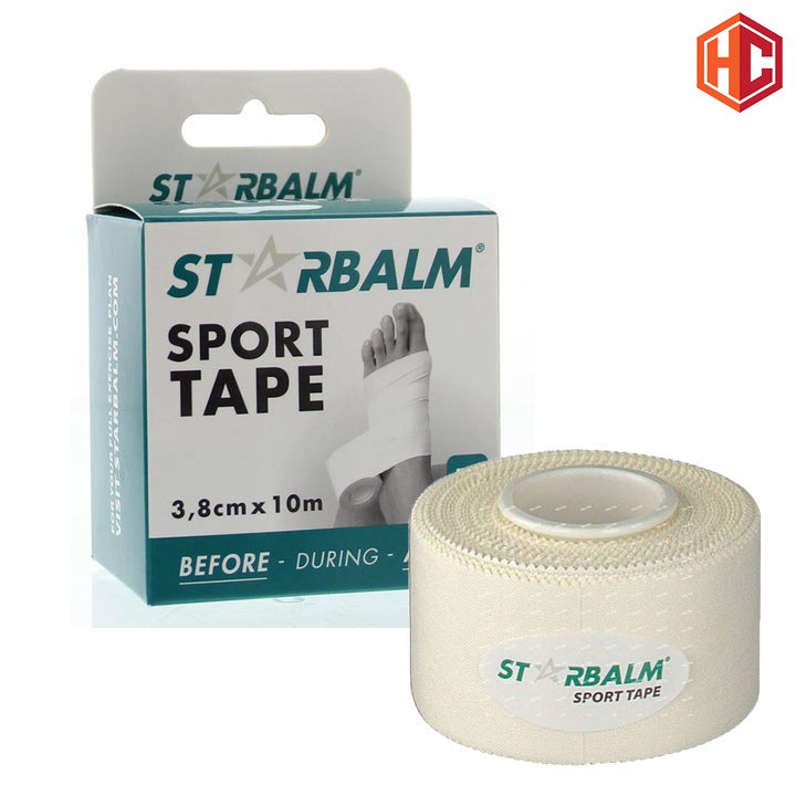 Keo lụa thể thao chuyên dụng Starbalm