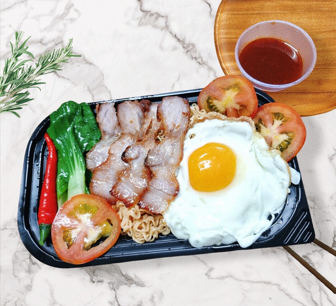 Mì Lắc Xá Xíu ( không cay)