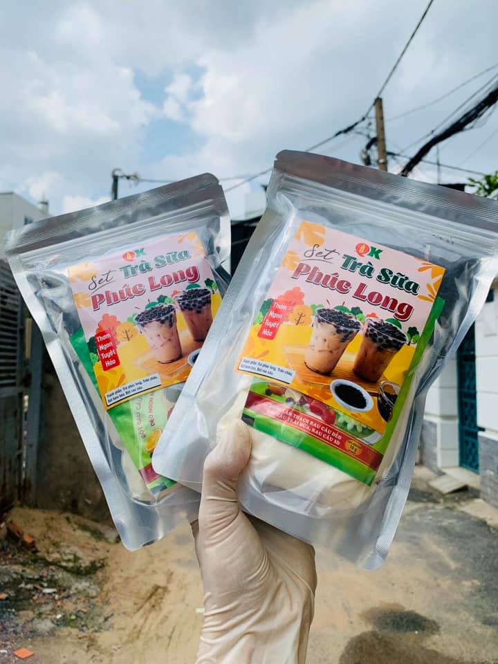 Set trà sữa phúc long