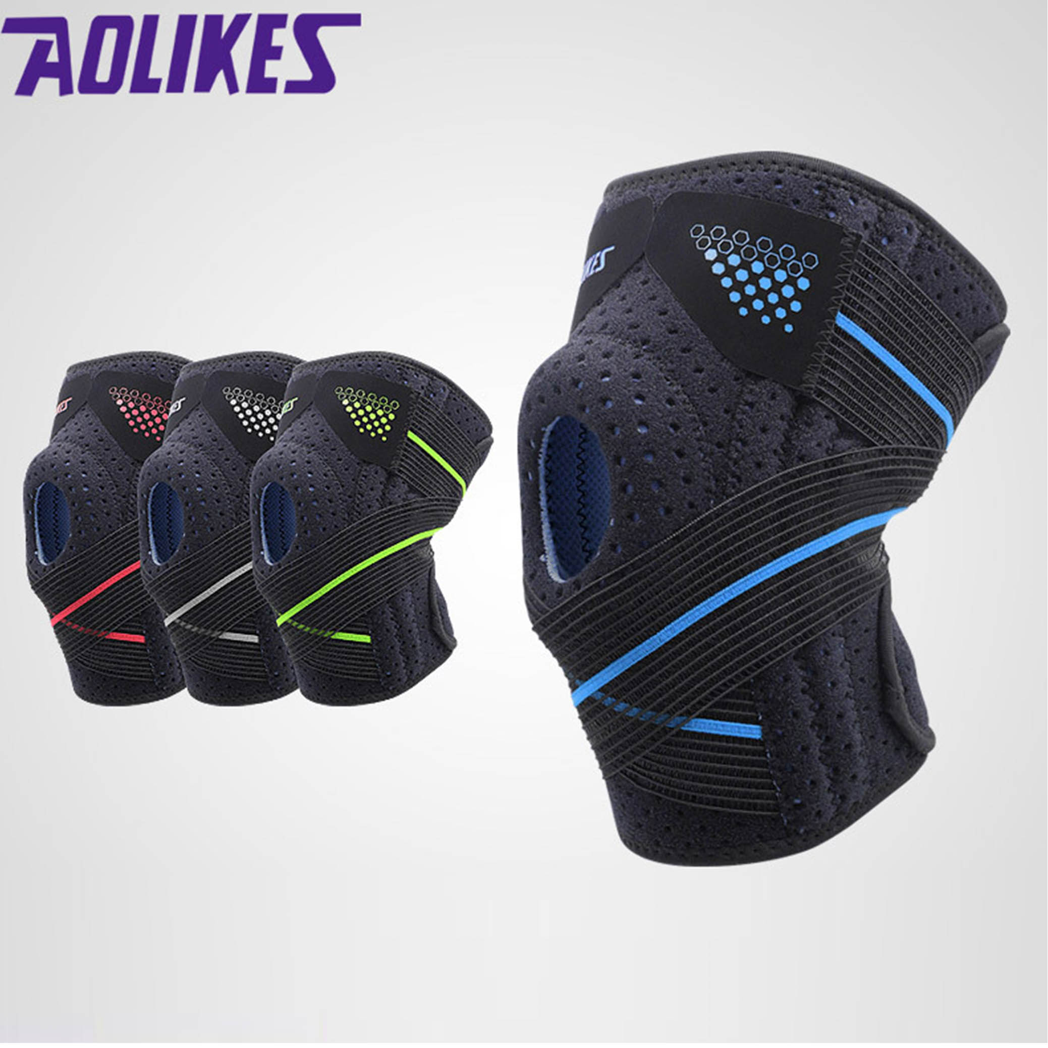 Băng gối dán hổ trợ dây chằng Aolikes 7909