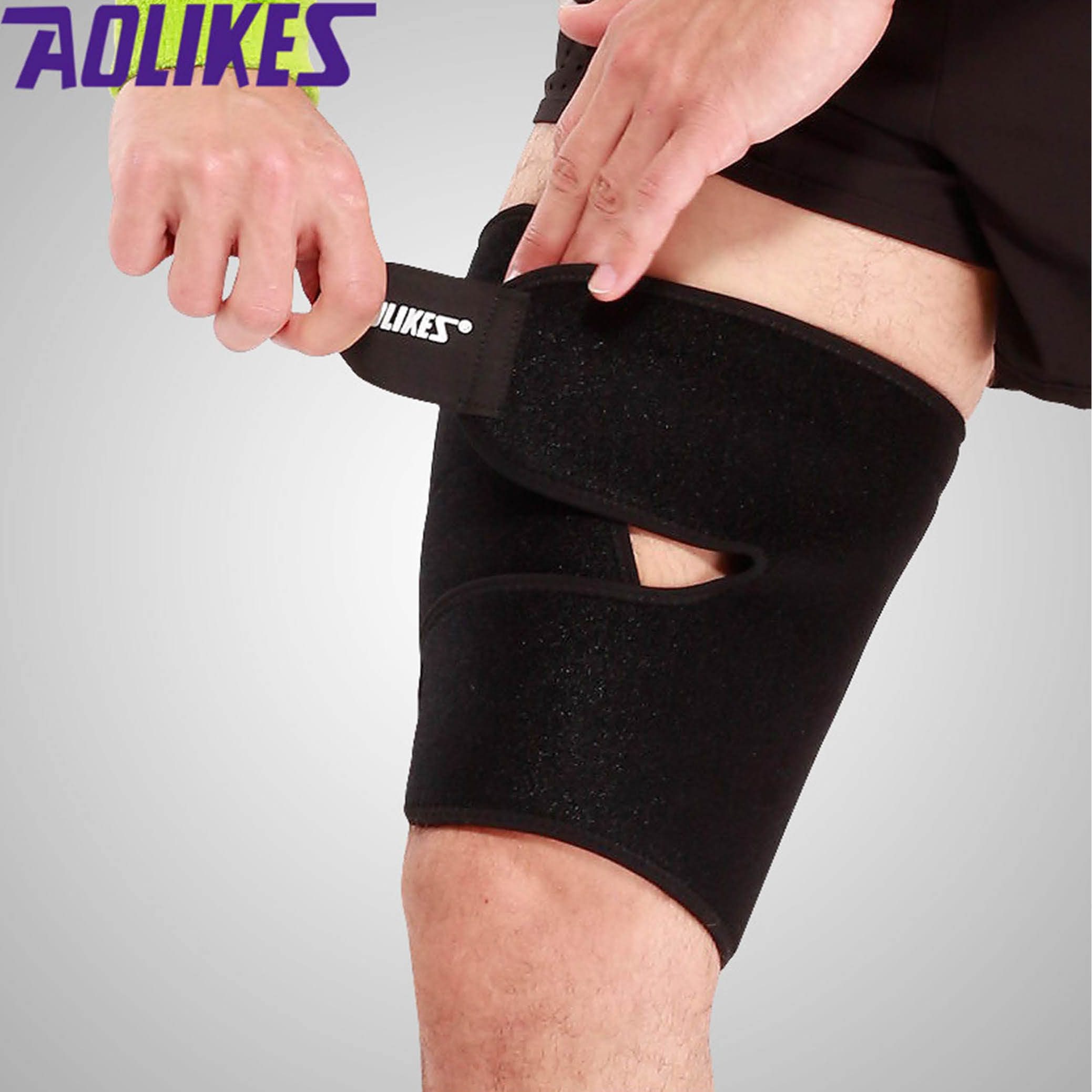 Đai bó đùi chống căng cơ Aolikes 7956