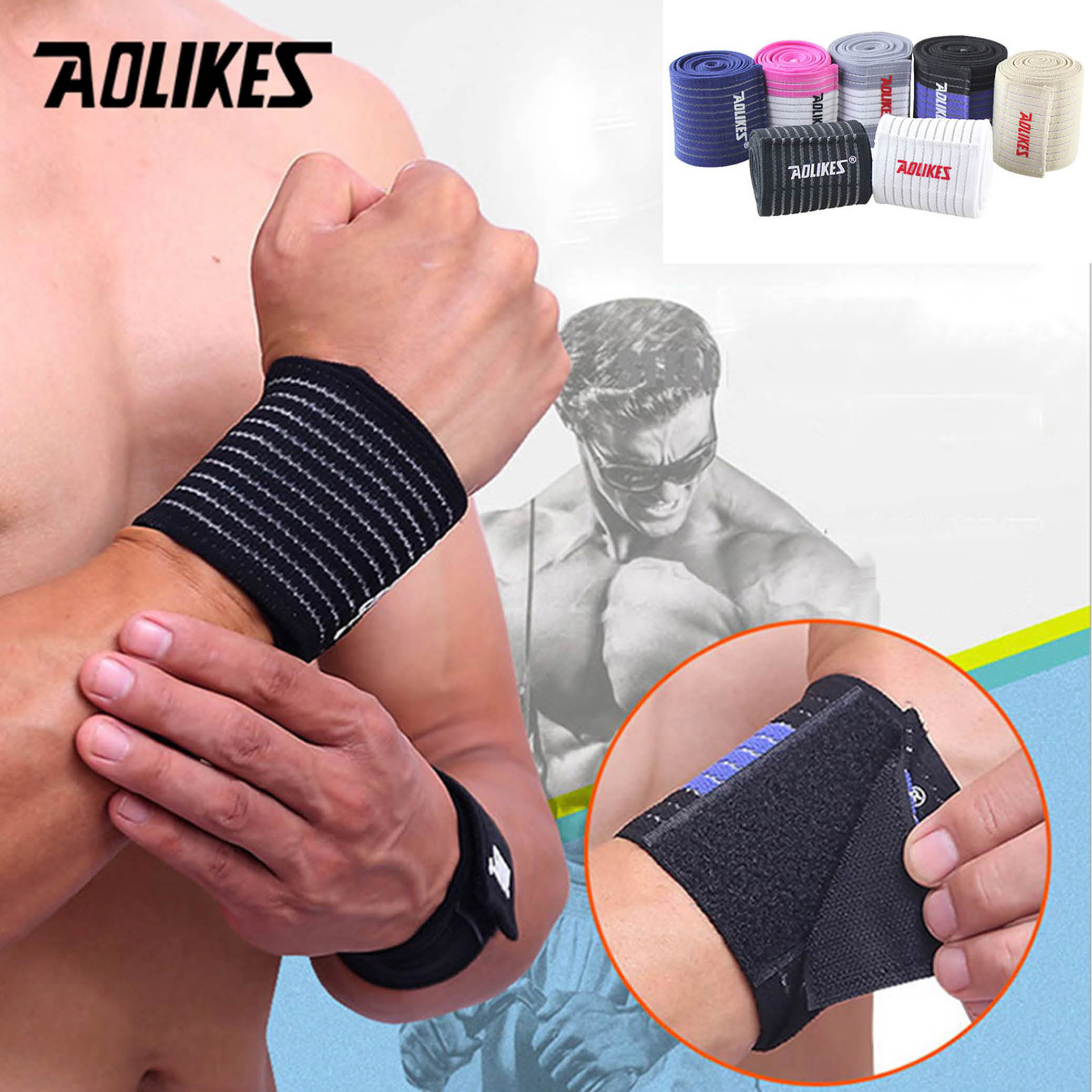 Dây quấn cổ tay Aolikes 1525-L40