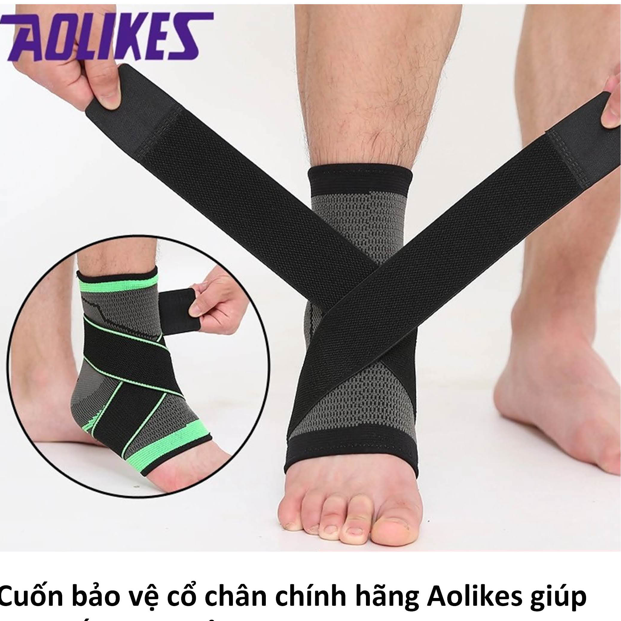 Bảo vệ cổ chân Aolikes 7529
