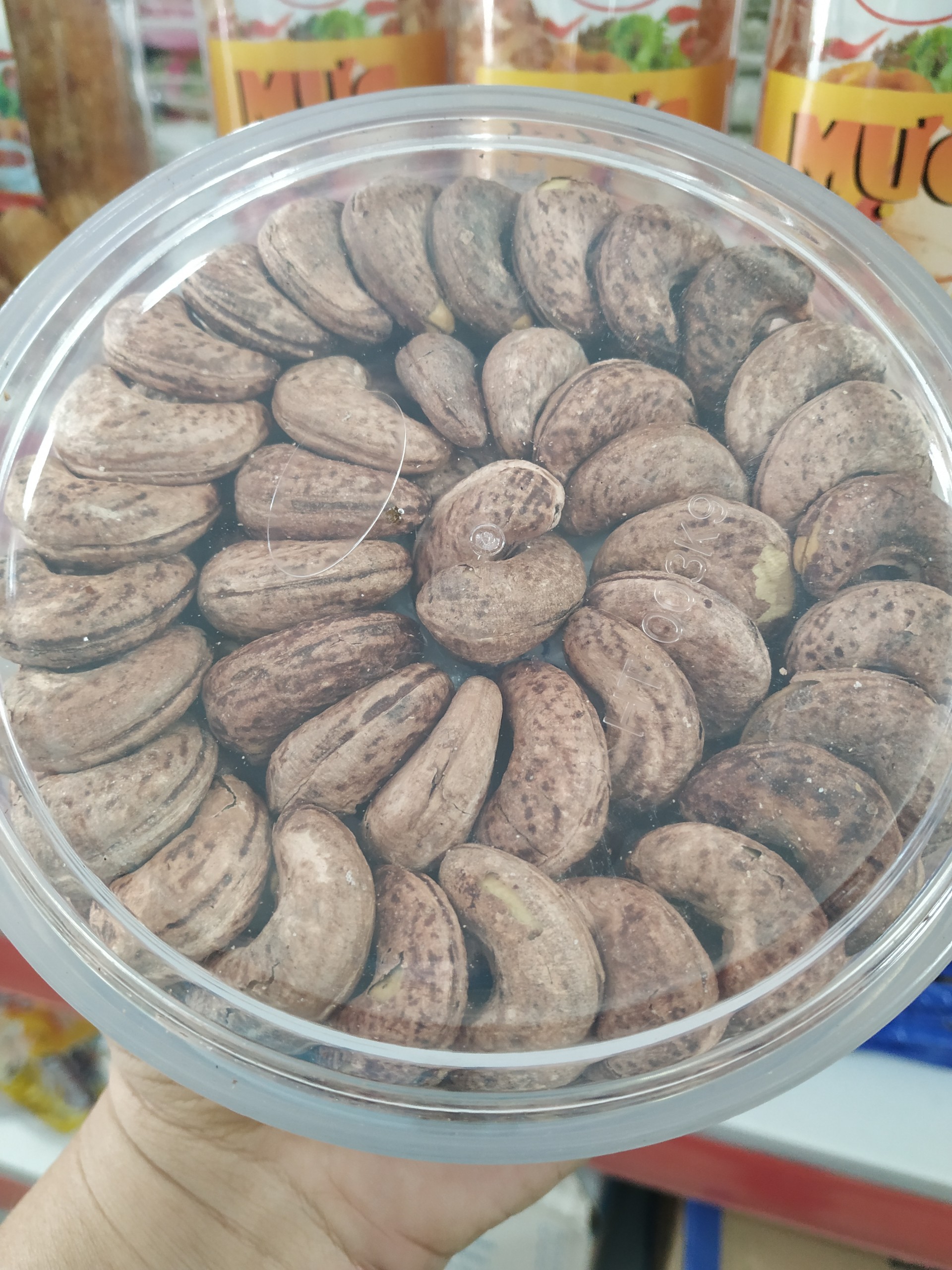 Hạt điều Rang muối hạt to loại nhất 500g