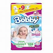 Miếng lót Bobby Newborn1-108 MỚI