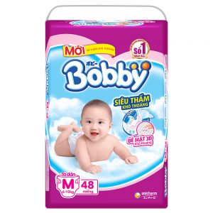 Tả Dán Sơ Sinh Boby M (6-11 Kg) 48 Miếng