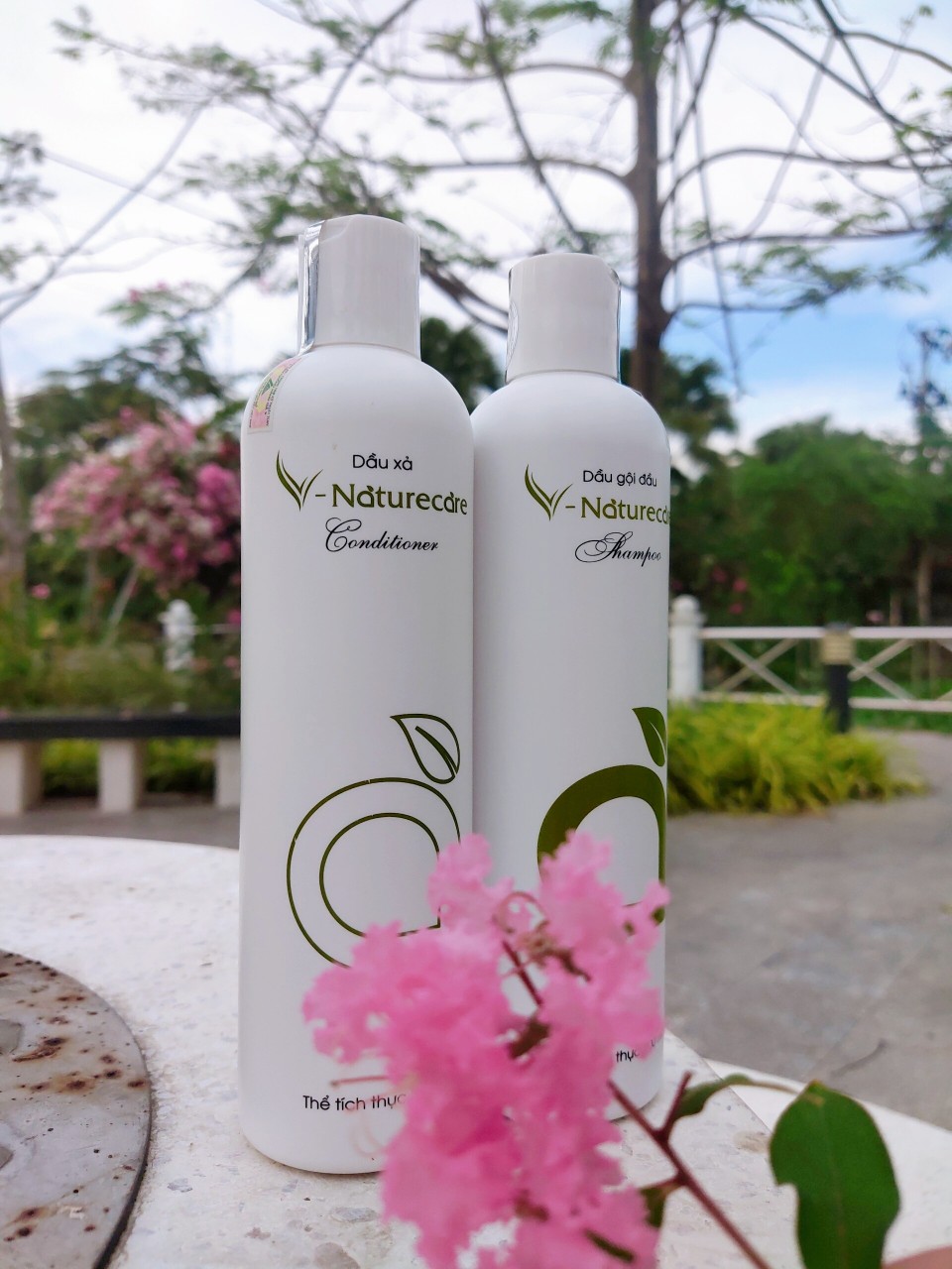 Combo gội xã thiên nhiên V nature care