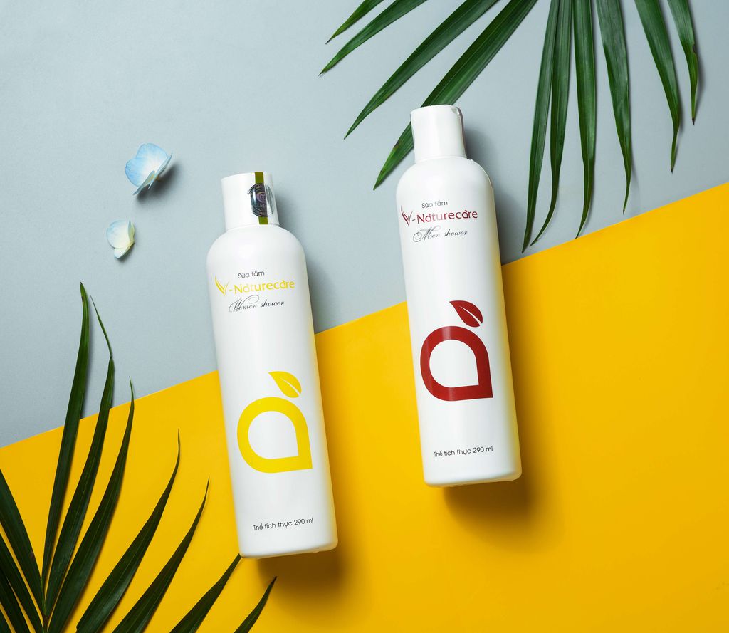 Bộ Sữa tắm nam nữ V-Naturecare