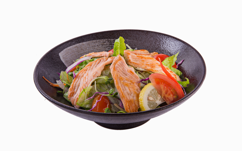 SL05:    Sake Sarada/ Salmon Salad