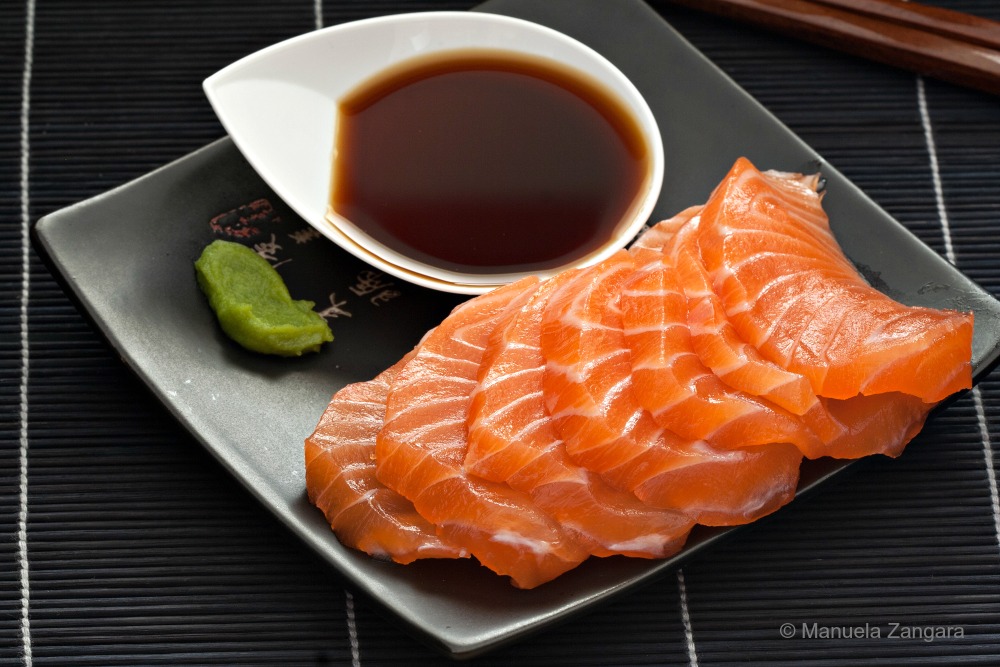 SA01:    Sake/ Salmon