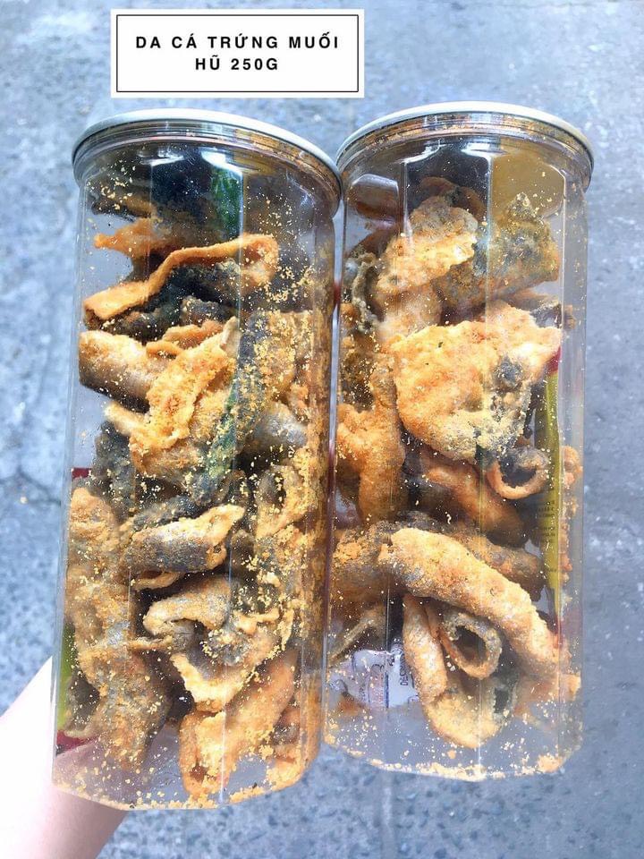 DA CÁ TRỨNG MUỐI 200G