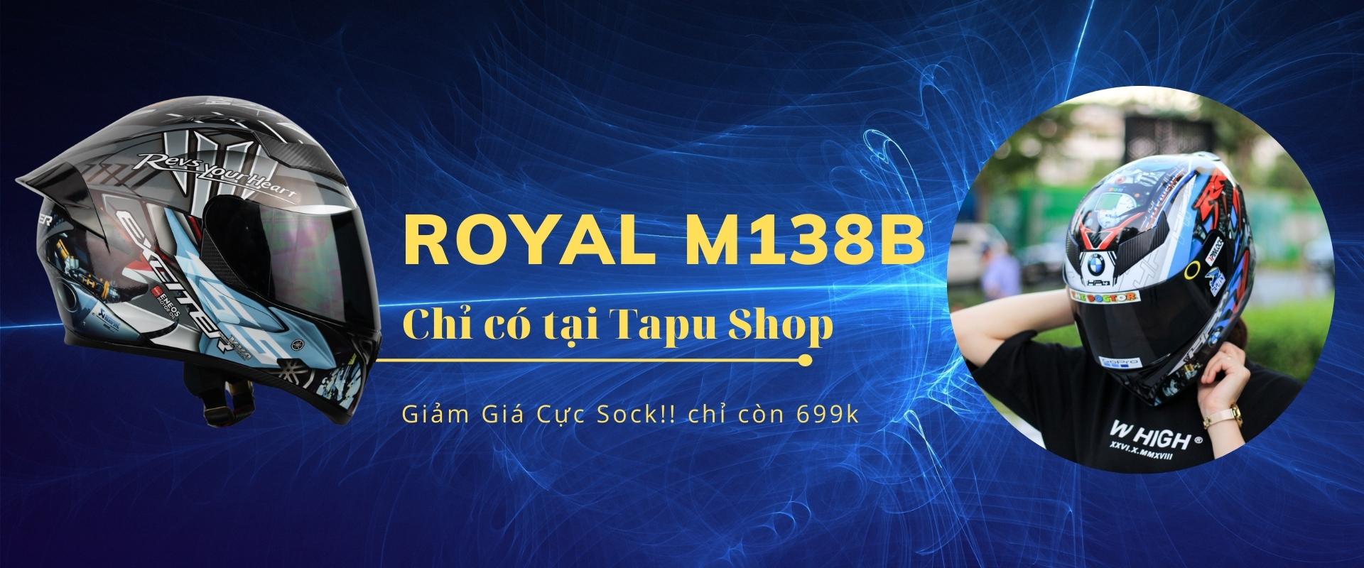 Royal M138B Được Phối Decal Độc Quyền t...
