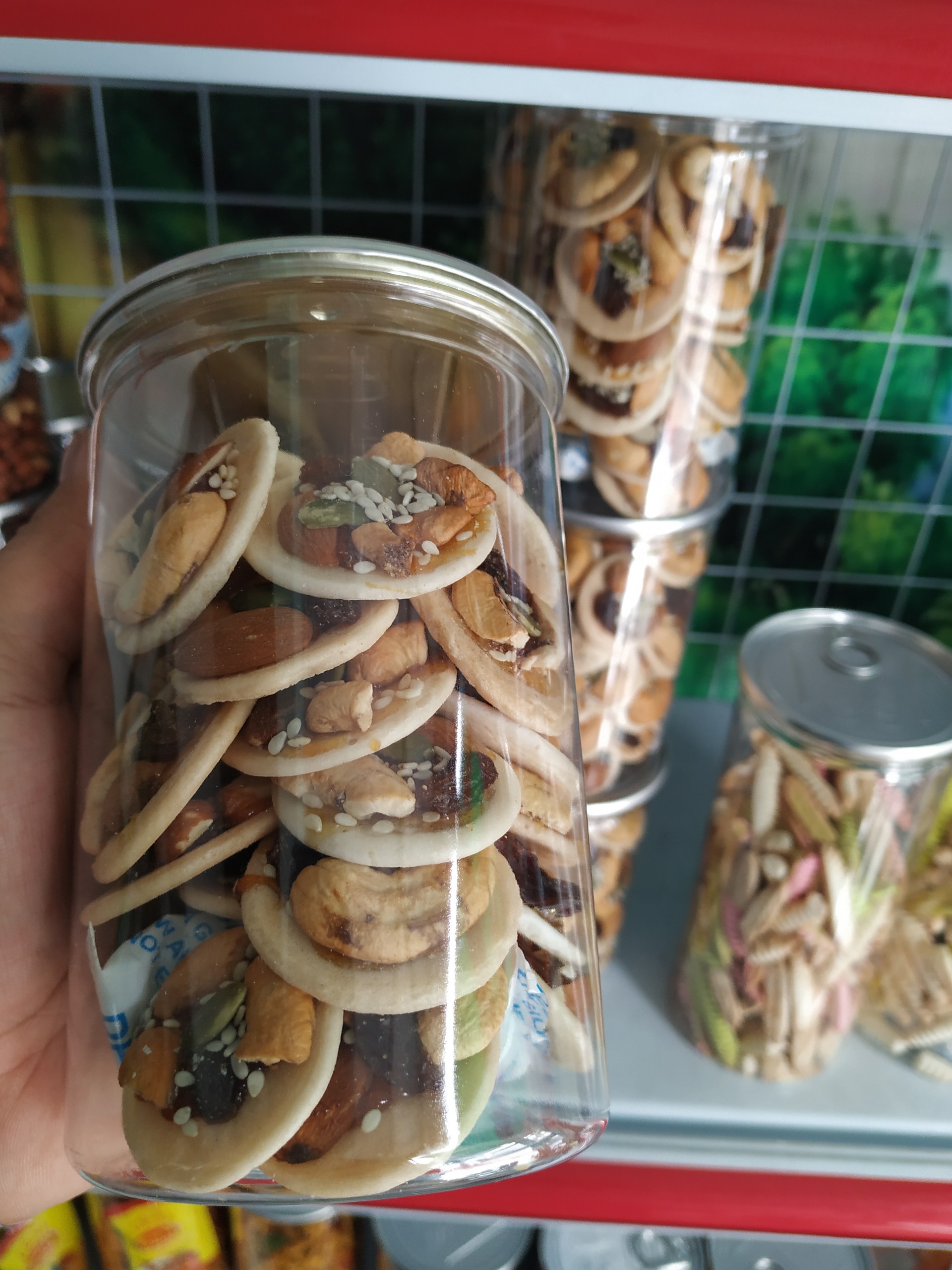 BÁNH ĐỒNG TIỀN MIX 4 VỊ PET 300G