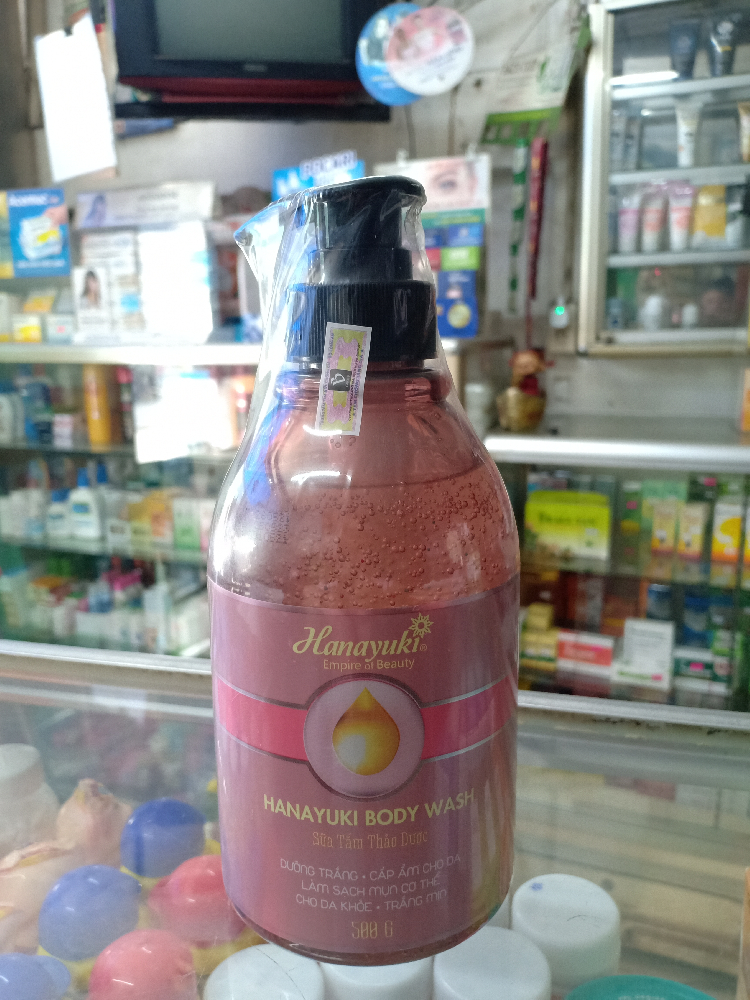 HANAYUKI BODY WASH