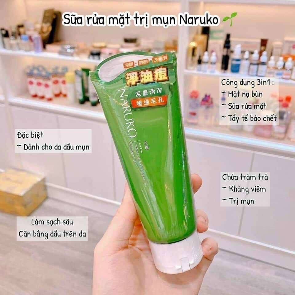 Sữa rửa mặt NARUKO