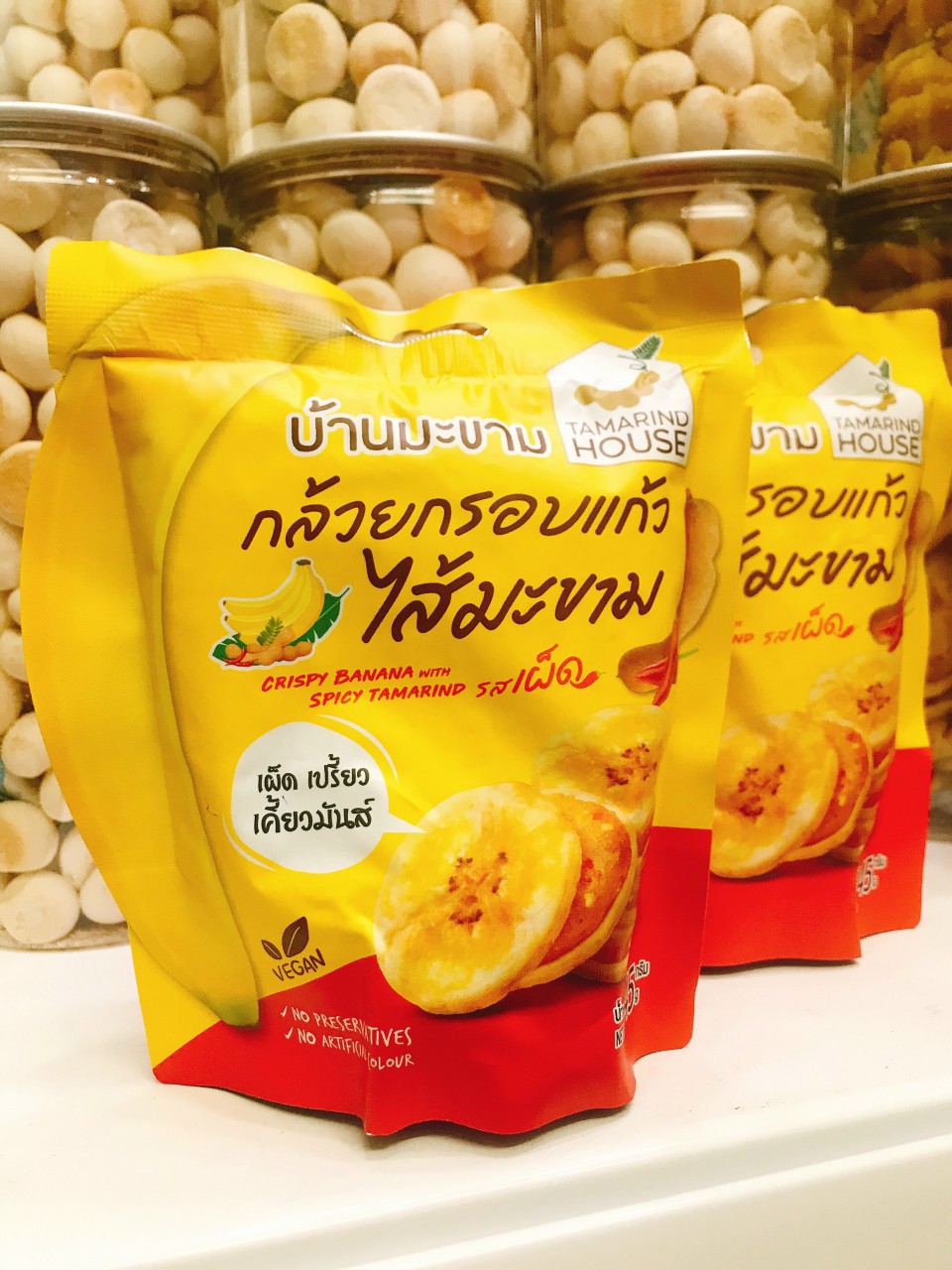 CHUỐI KẸP ME THAILAND