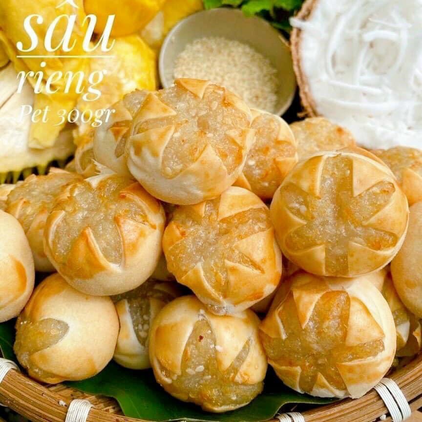 BÁNH DỪA SẦU RIÊNG / ĐẬU XANH LÁ DỨA