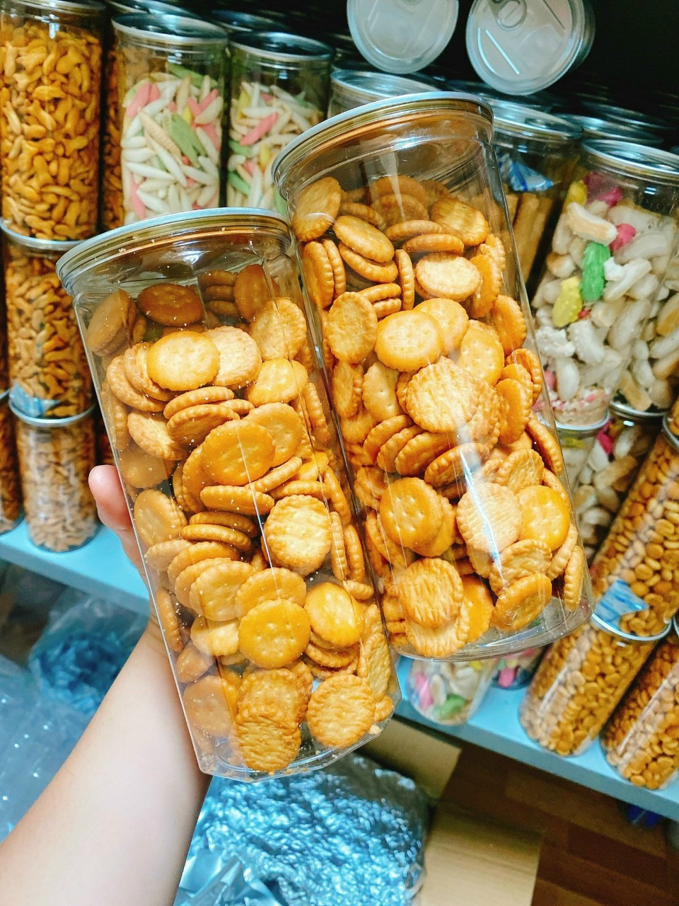 BÁNH MẶN TRÒN