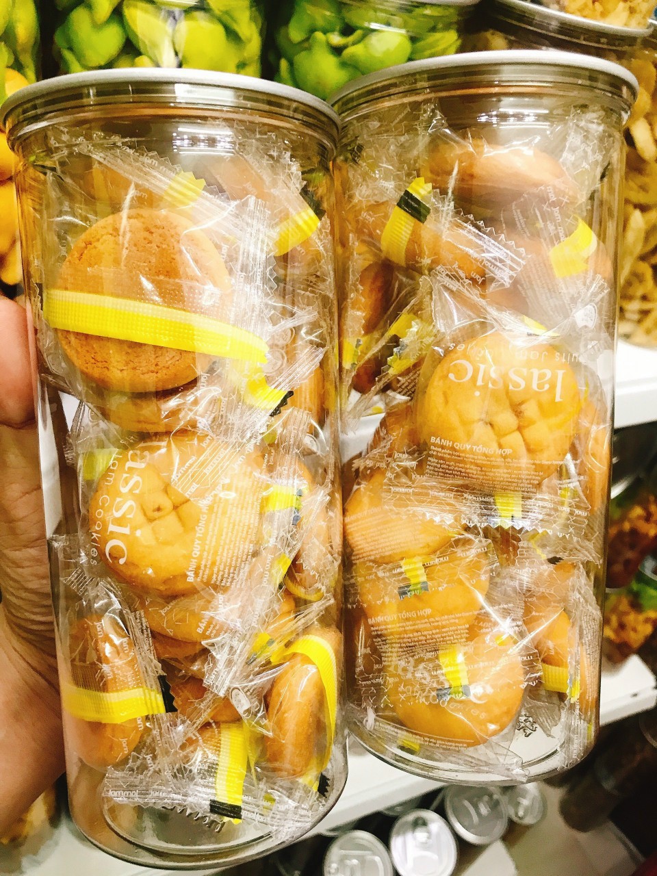 BÁNH NƯỚNG MỨT CAM DỨA
