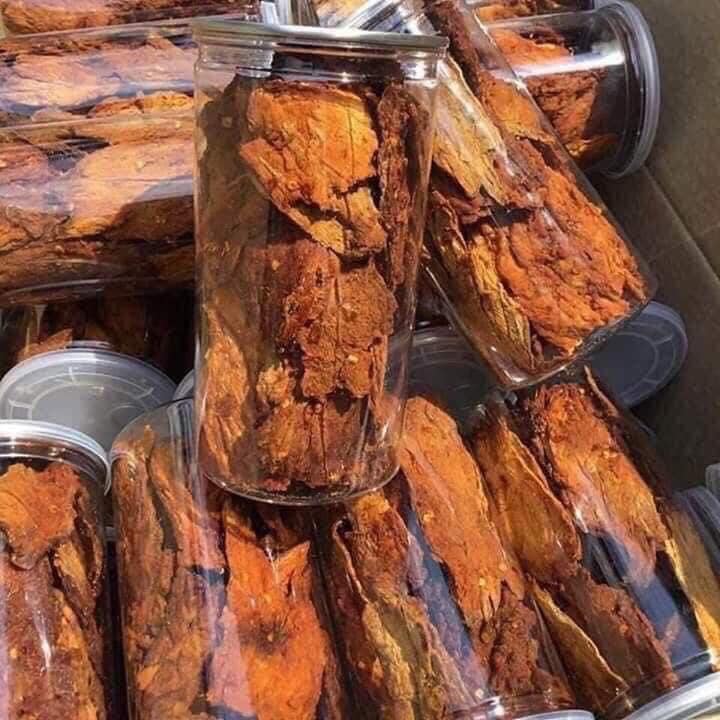 KHÔ BÒ GIÒN HỒNG NGỰ