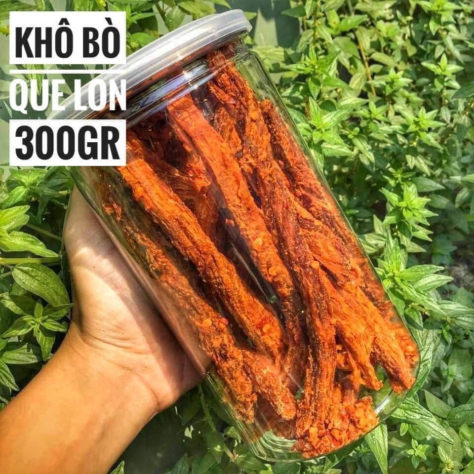 KHÔ BÒ QUE 