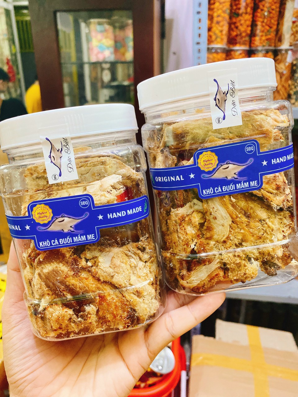 KHÔ CÁ ĐUỐI MẮM ME