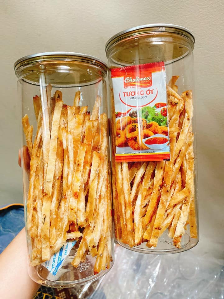 KHÔ CÁ THIỀU SỢI