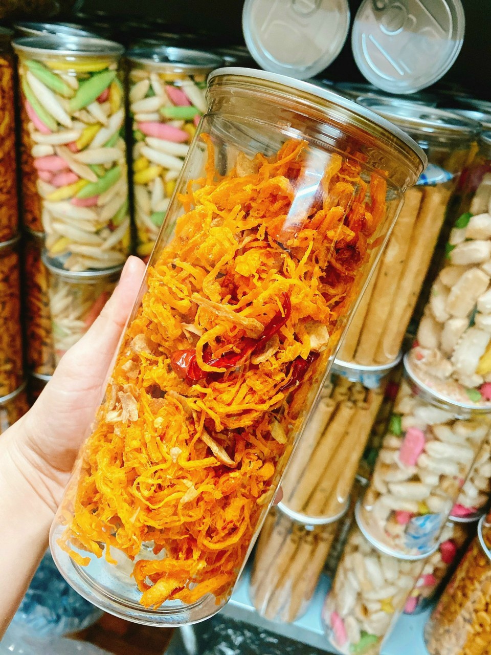 KHÔ GÀ BƠ TỎI