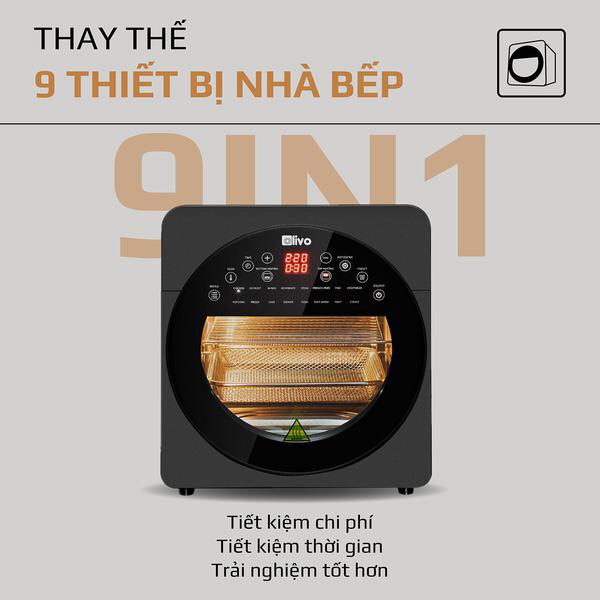 Link - Nồi Chiên Không Dầu OLIVO AF15 - 16 Chức Năng - Dung Tích 15L - Công Suất 2000W - Thương Hiệu Mỹ (https://shorten.asia/E9NZDr8B)