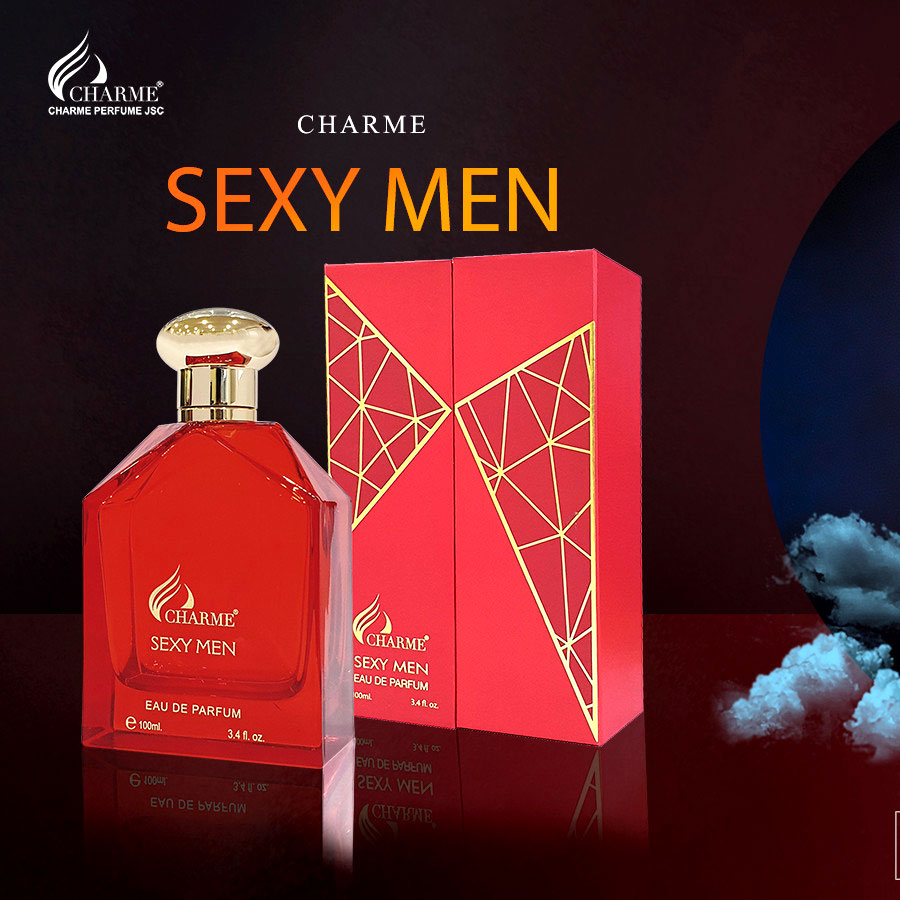 CHARME SEXY MAN 100ML