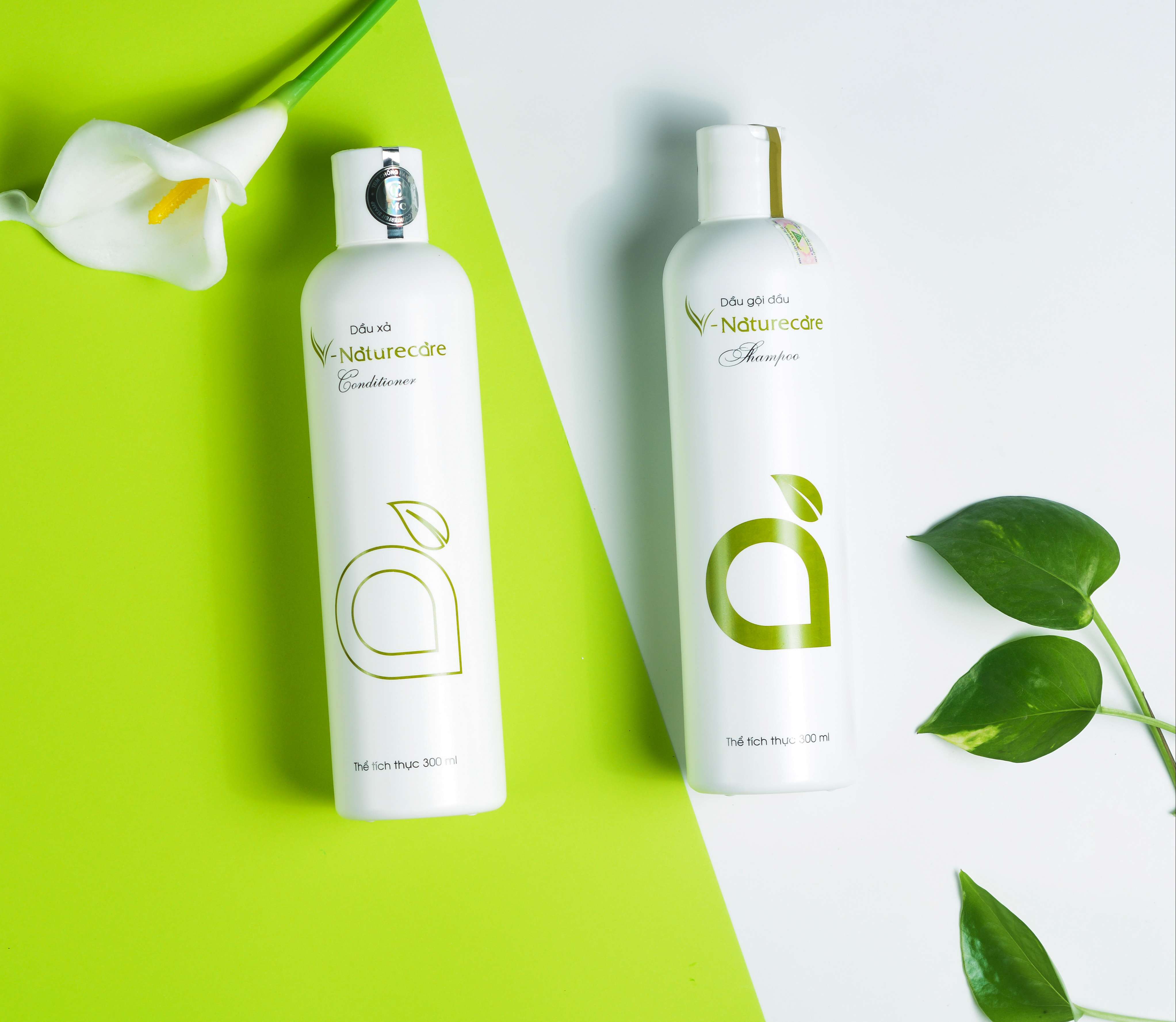 BỘ SẢN PHẨM DẦU GỘI, DẦU XẢ V-NATURECARE