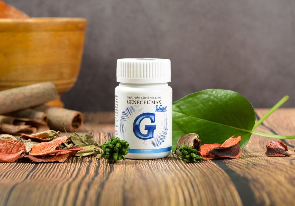 Genecel Max- Thực phẩm chức năng hỗ trợ sức khoẻ