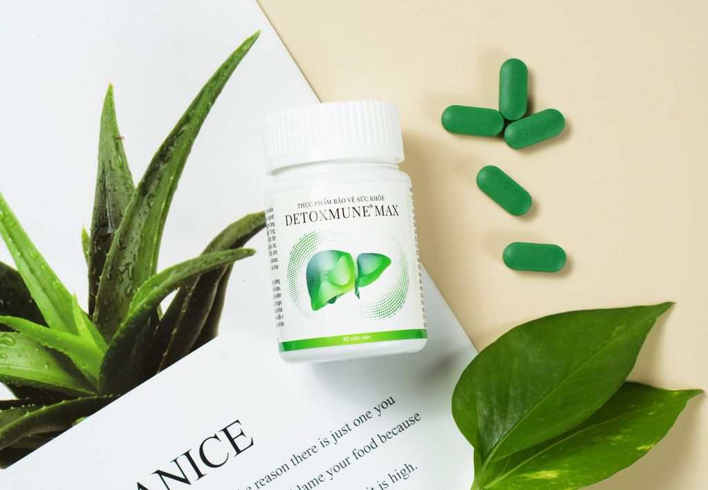 DETOXMUNE MAX- Thực phẩm chức năng hỗ trợ sức khỏe