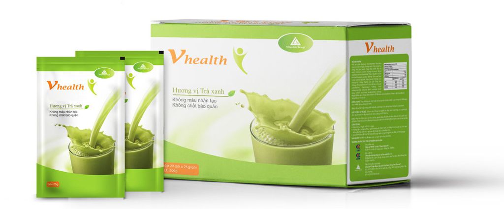 V- HEALTH - Thực phẩm chức năng hỗ trợ sức (Vị trà xanh)