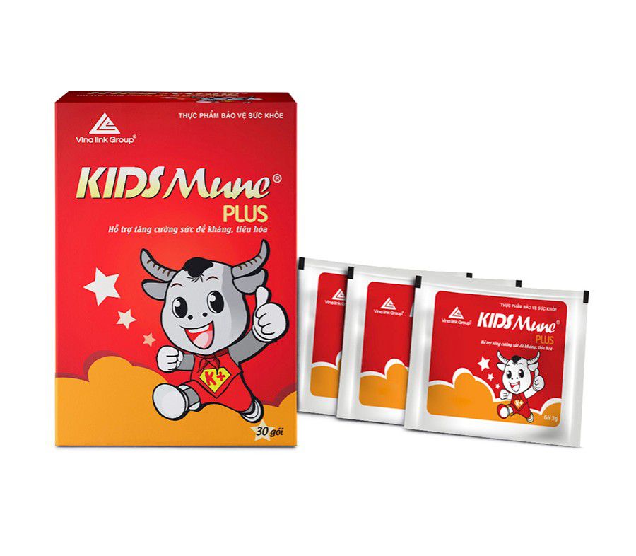 KIDSMUND PLUS- Thực phẩm chức năng hỗ trợ sức khỏe