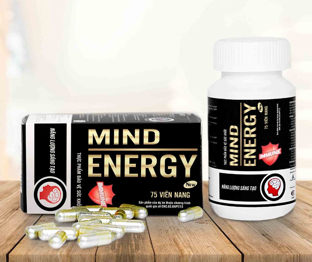 MINDENERGY NEW- Thực phẩm chức năng hỗ trợ sức khoẻ