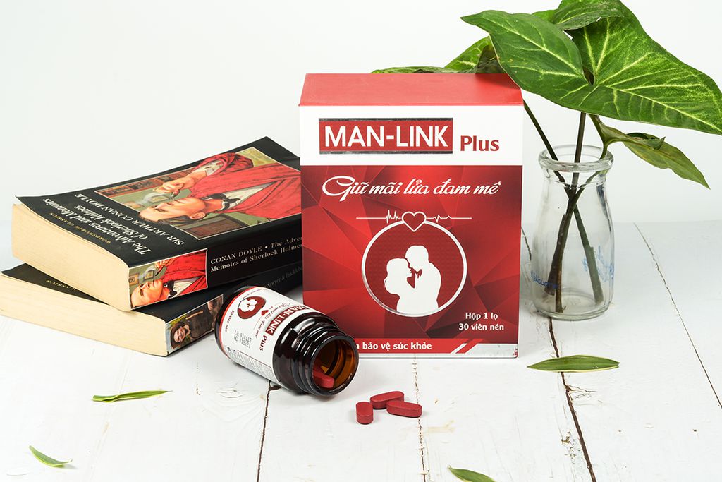MANLINK PLUS- Thực phẩm chức năng hỗ trợ sức khỏe
