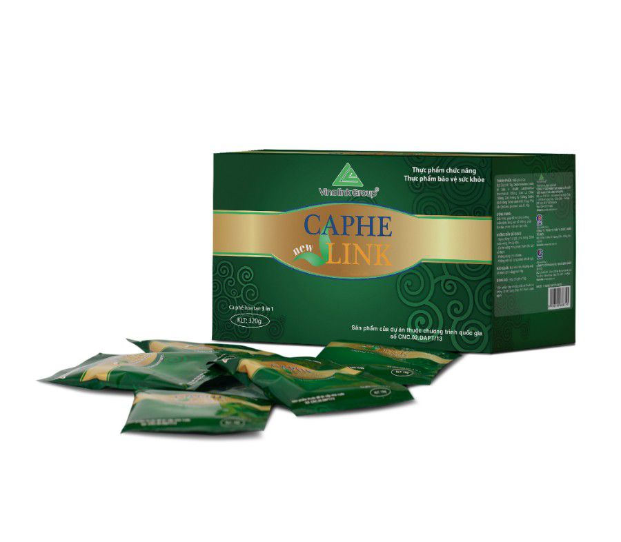 CAFELINK NEW- Thực phẩm chức năng hỗ trợ sức khỏe