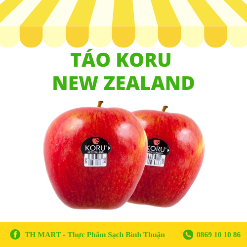 Táo Koru New Zealand 1kg --- 0 --222222