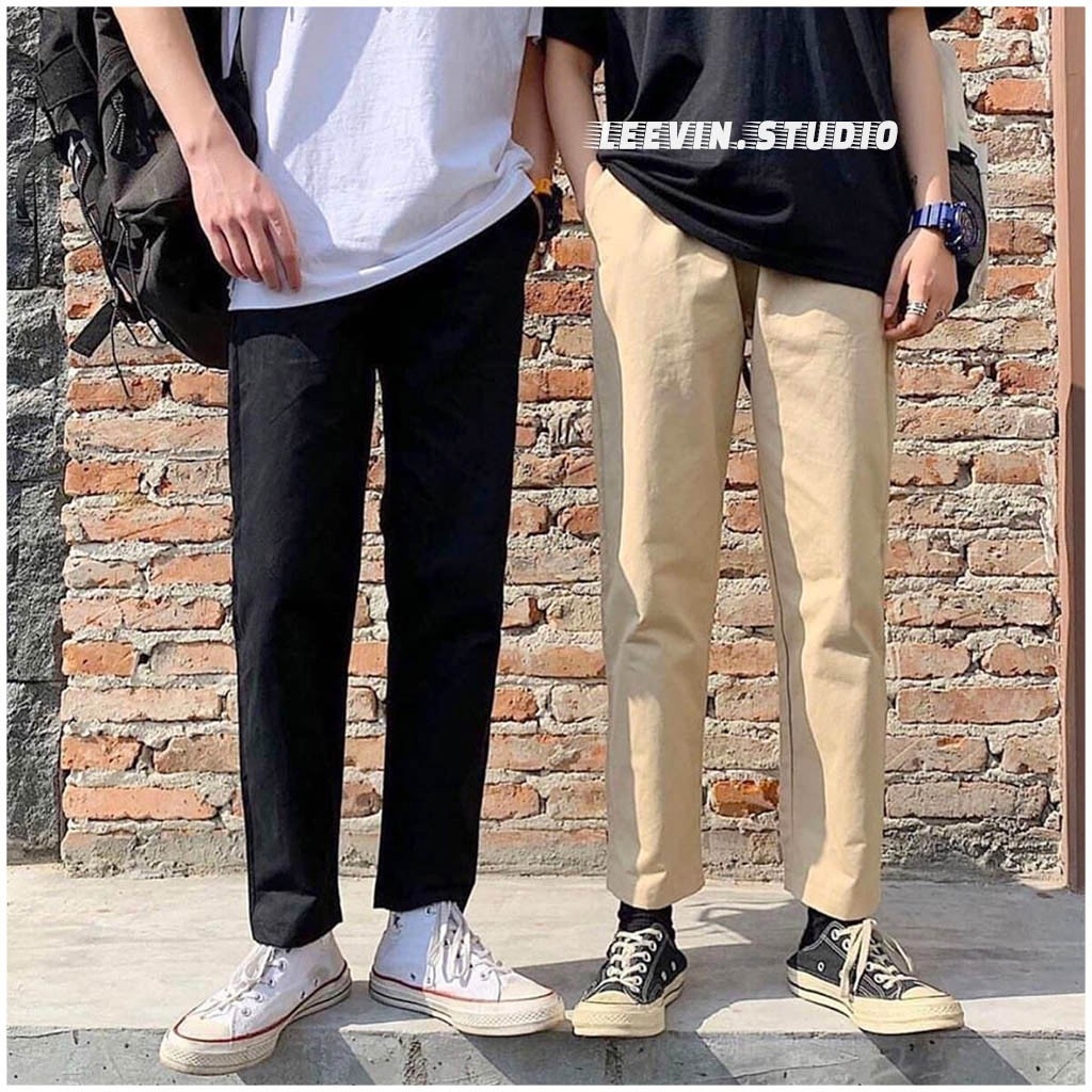 Link - Quần Kaki Nam Nữ Ống Suông Basic Unisex - Kiểu quần baggy nam ống rộng (https://shp.ee/mh7zcwm)