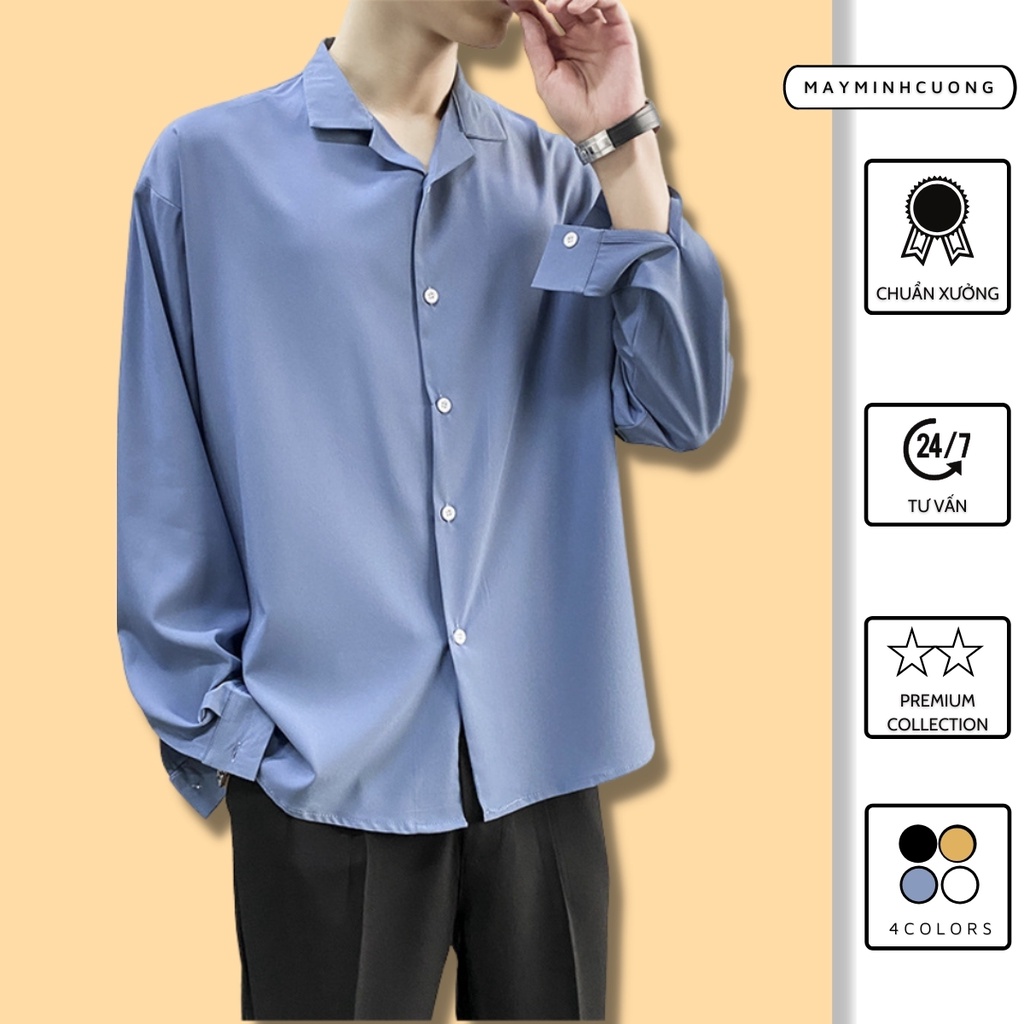 Link - Áo sơ mi nam form rộng Pastel Jbagy Premium phong cách Unisex thời trang- JBS01 (https://shp.ee/w6jp2cm)
